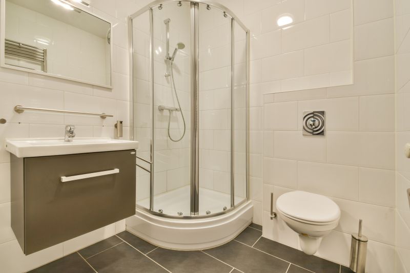 Modern Walk-In Shower with Glass Enclosure