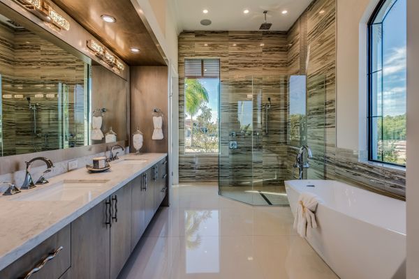 Cost of Luxury Bathroom Remodeling in Bozeman