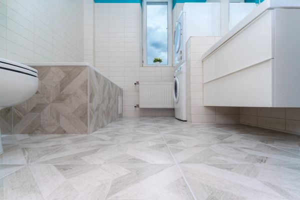 Bathroom Floor Remodeling in Bozeman