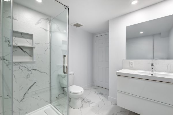 Basement Bathroom Construction in Bozeman