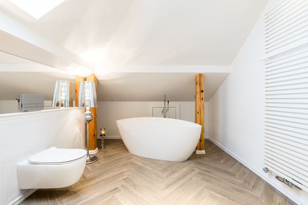 Attic Bathroom Renovation in Bozeman