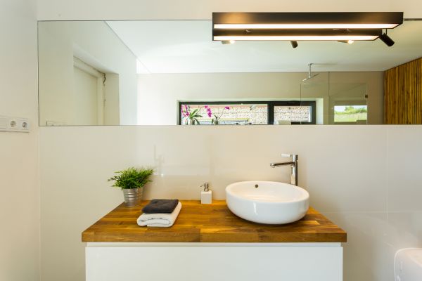 Loft Bathroom Installation in Bozeman