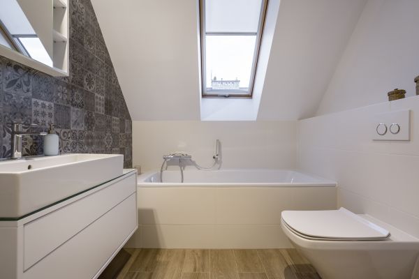 Attic Bathroom Construction in Bozeman