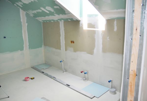 Attic Bathroom Remodeling in Bozeman